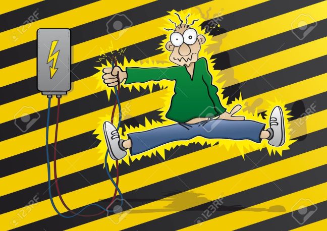 17171028-cartoon-man-gets-an-electric-shock-stock-vector-accident